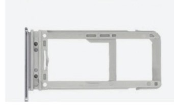 Контейнер SIM для Samsung G950F/S8/G955/S8+ (Серебро) - OR100 Контейнер SIM для Samsung G950F/S8/G955/S8+ (Серебро) - OR100