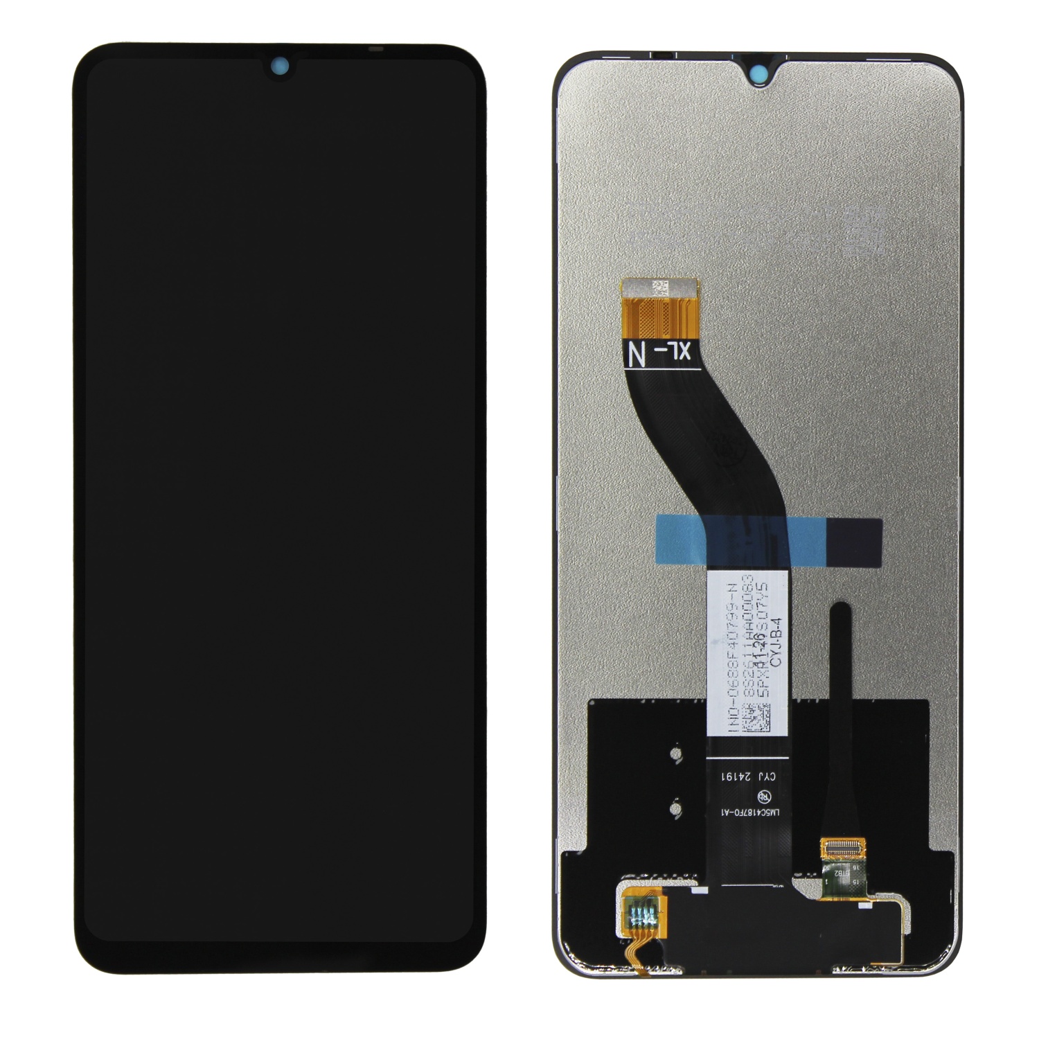 Дисплей в сборе с тачскрином для Xiaomi Redmi 14C/Poco C75 (Черный) - OR