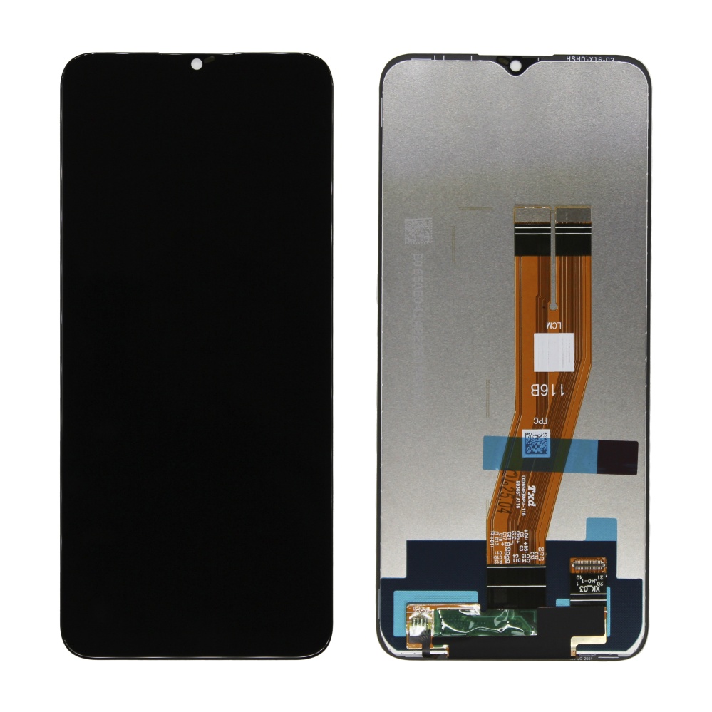 Дисплей в сборе с тачскрином для Samsung A042F (A04e) (Черный) - OR