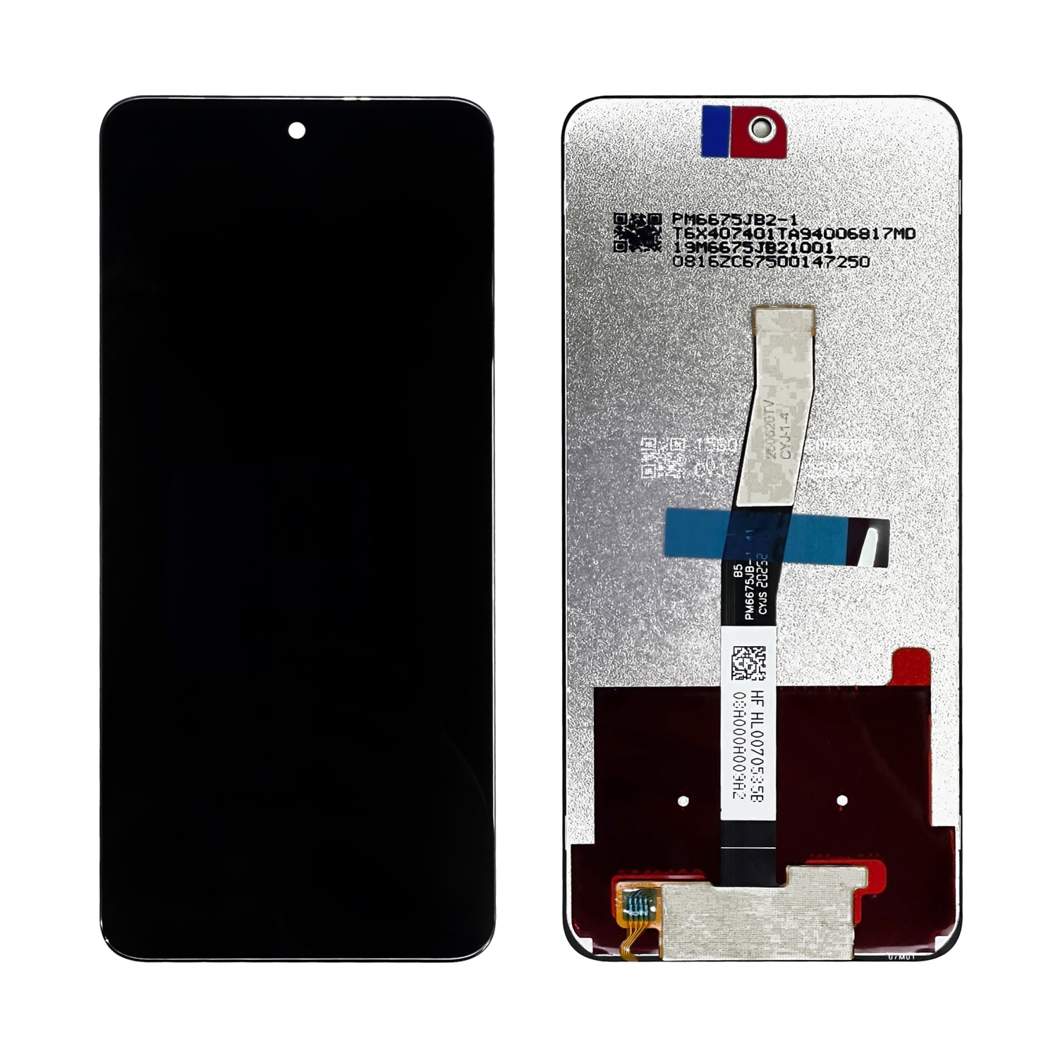 Дисплей в сборе с тачскрином для Xiaomi Redmi Note 9S/Note 9 Pro (Черный) - OR