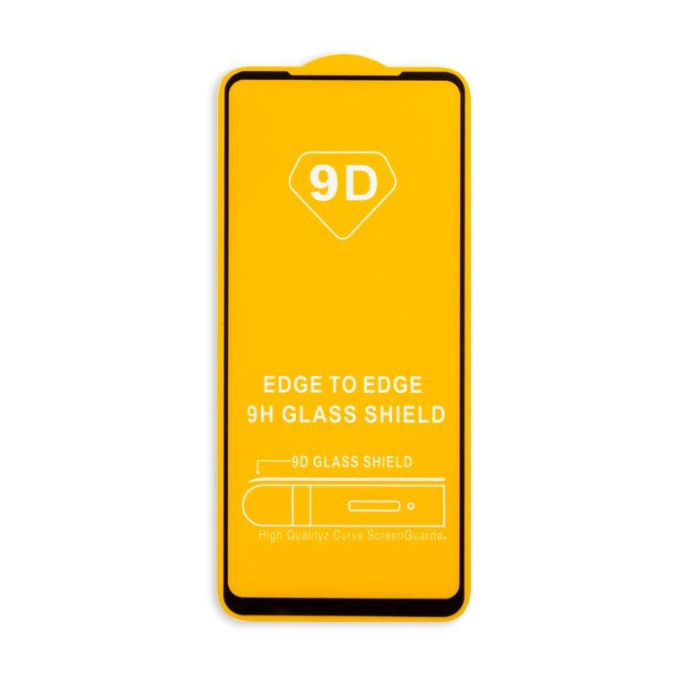 Защитное стекло "Полное покрытие" для Samsung A217F (A21s) (Черный)