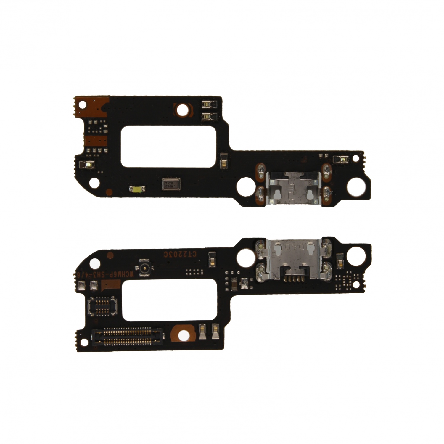 Шлейф Xiaomi Mi A2 Lite/Redmi 6 Pro плата на системный разъем/микрофон