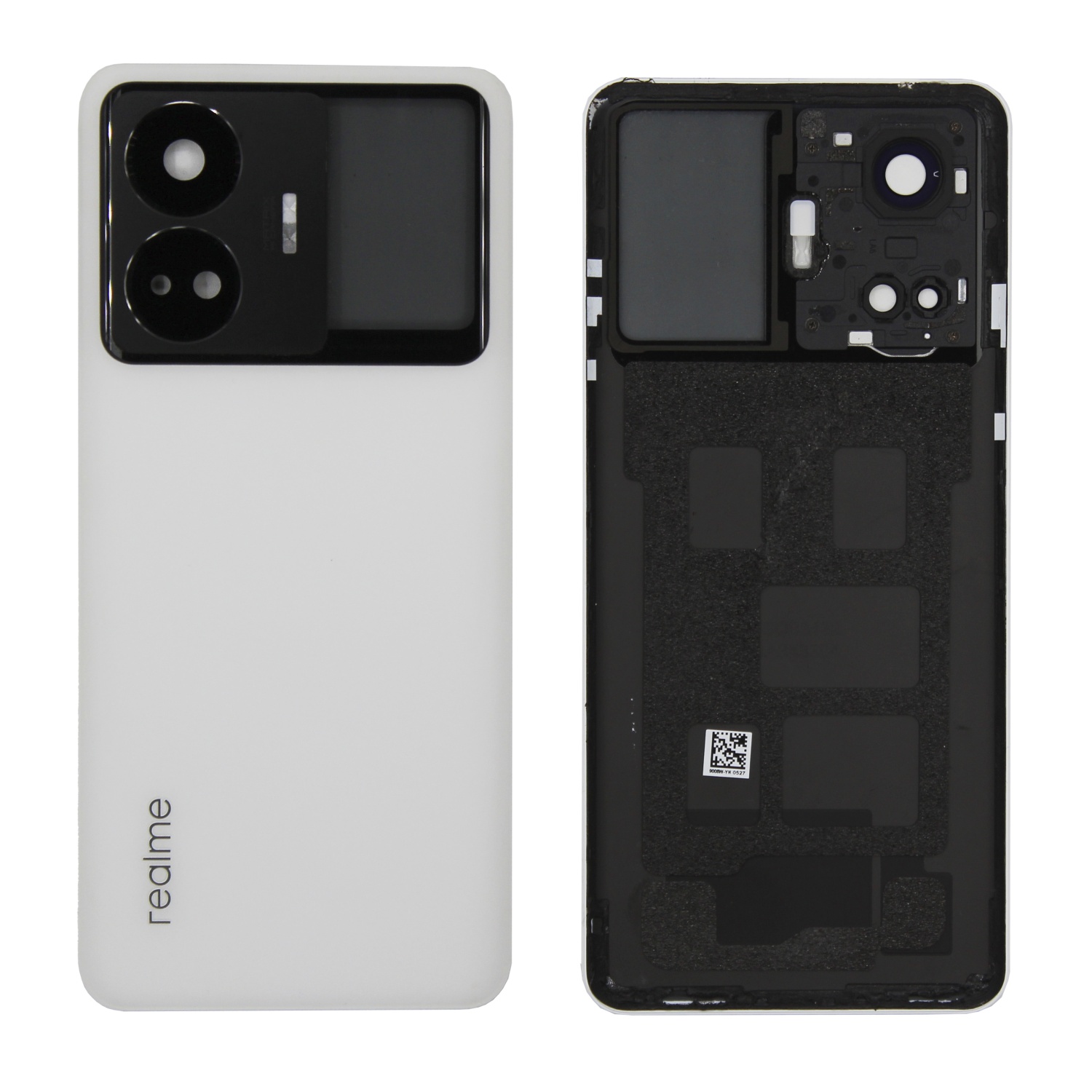 Задняя крышка для Realme GT 3/GT Neo 5 (Белый) - снятый OR100% (SP)