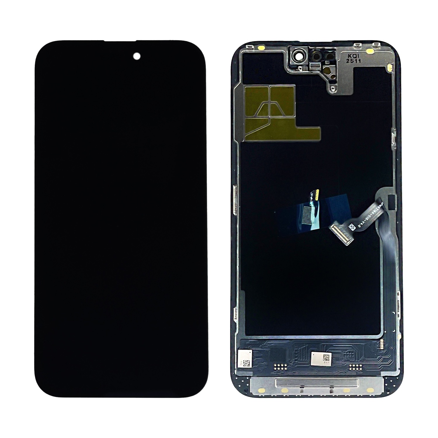 Дисплей в сборе с тачскрином для iPhone 14 Pro Max (Черный) - SOFT OLED (качество Sota)