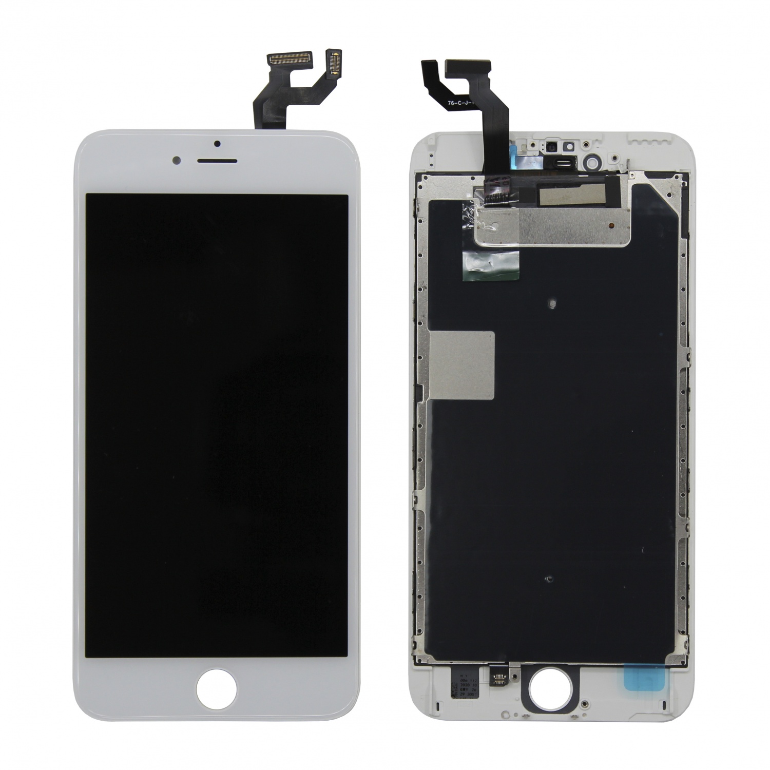 Дисплей в сборе с тачскрином для iPhone 6S Plus (Белый) - Премиум+