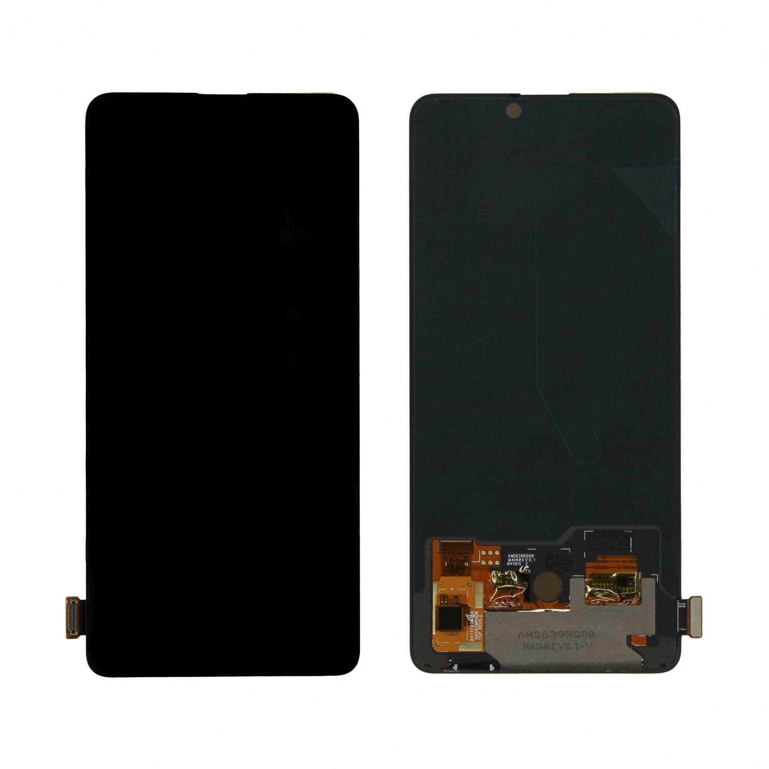 Дисплей в сборе с тачскрином для Xiaomi Mi 9T/9T Pro/Redmi K20/K20 Pro (Черный) - OLED