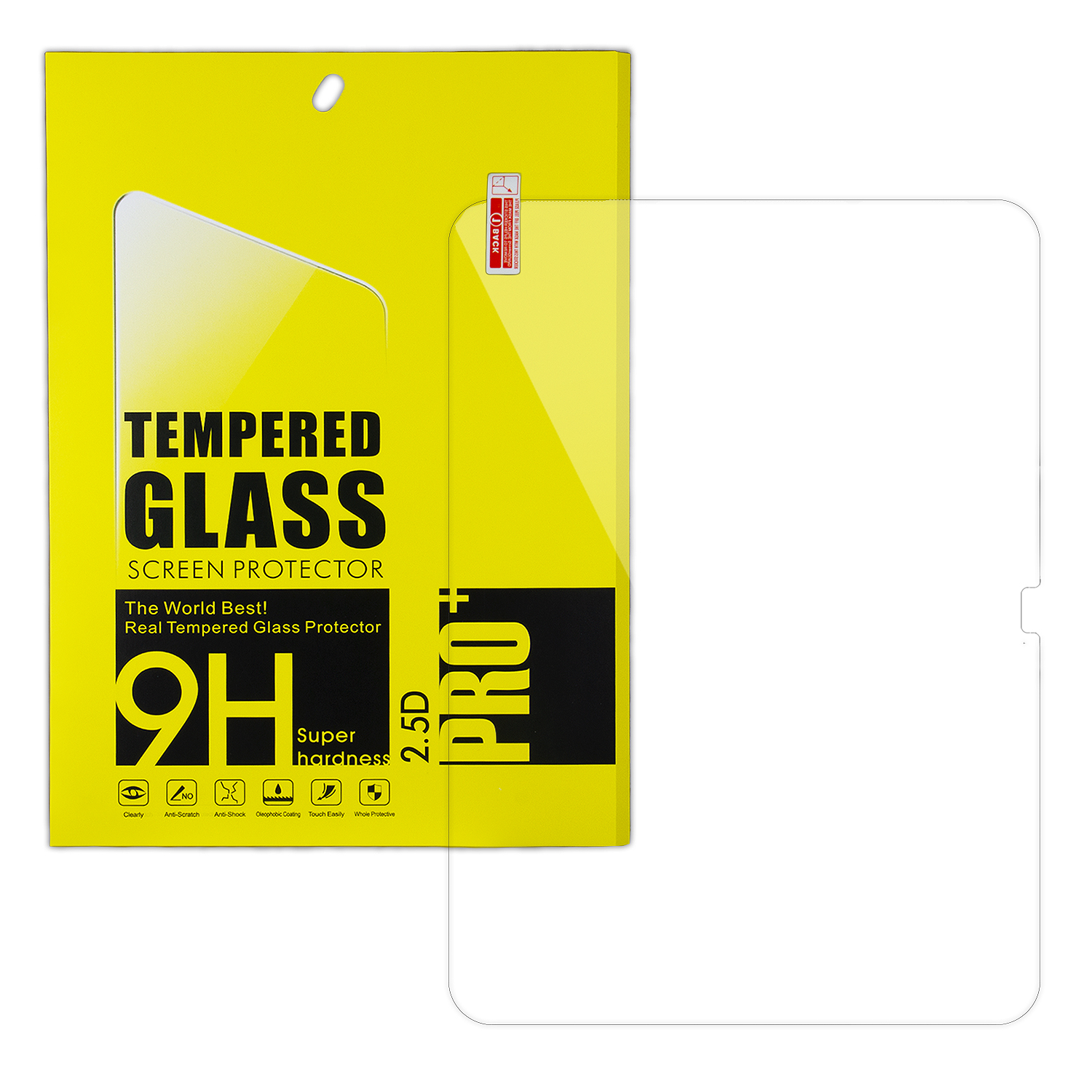 Защитное стекло для iPad 10.9 (2022) (0.3mm 2.5D) - 10 поколение