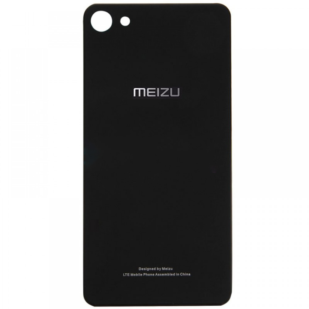 Задняя крышка для Meizu U10 (Черный)