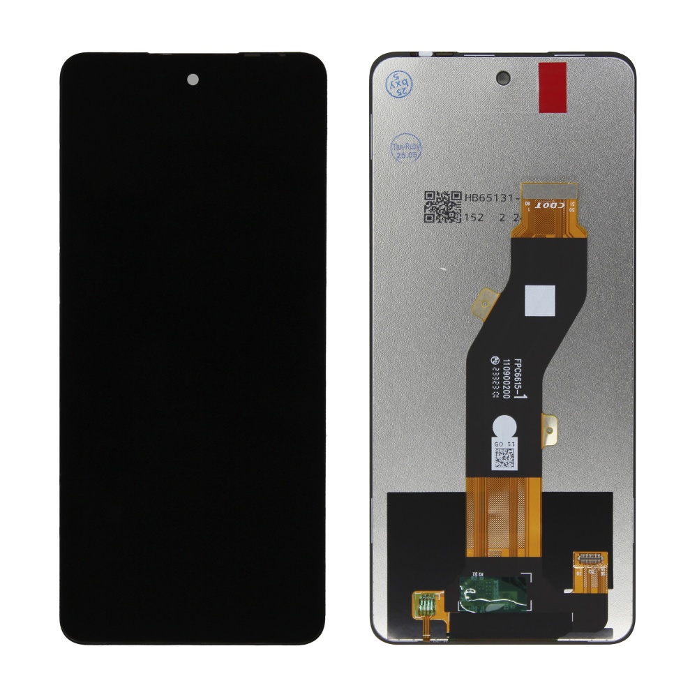 Дисплей в сборе с тачскрином для Infinix Hot 40 (Черный) - OR