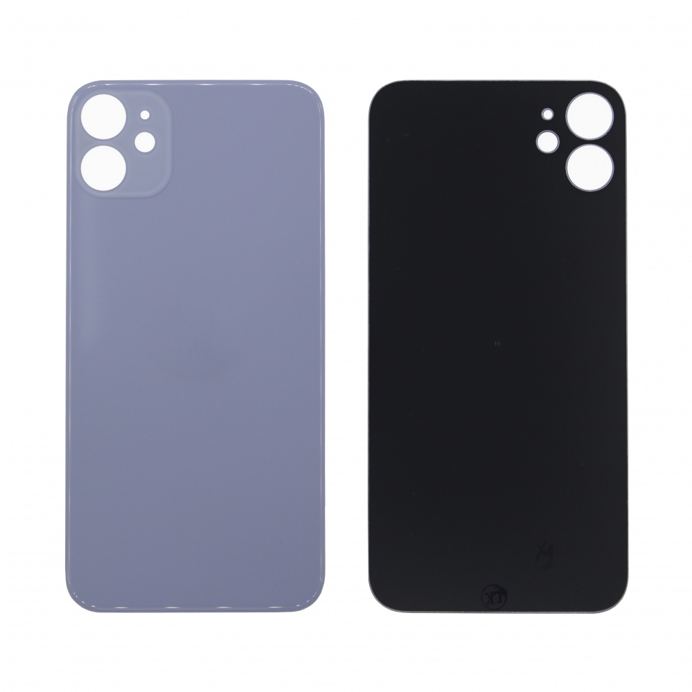 Задняя крышка iPhone 11 (Фиолетовый) - с широким вырезом