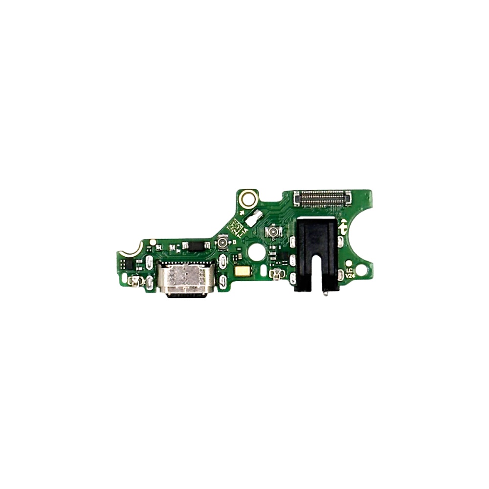 Шлейф для Tecno Camon 19/19 Pro на системный разъем - Премиум