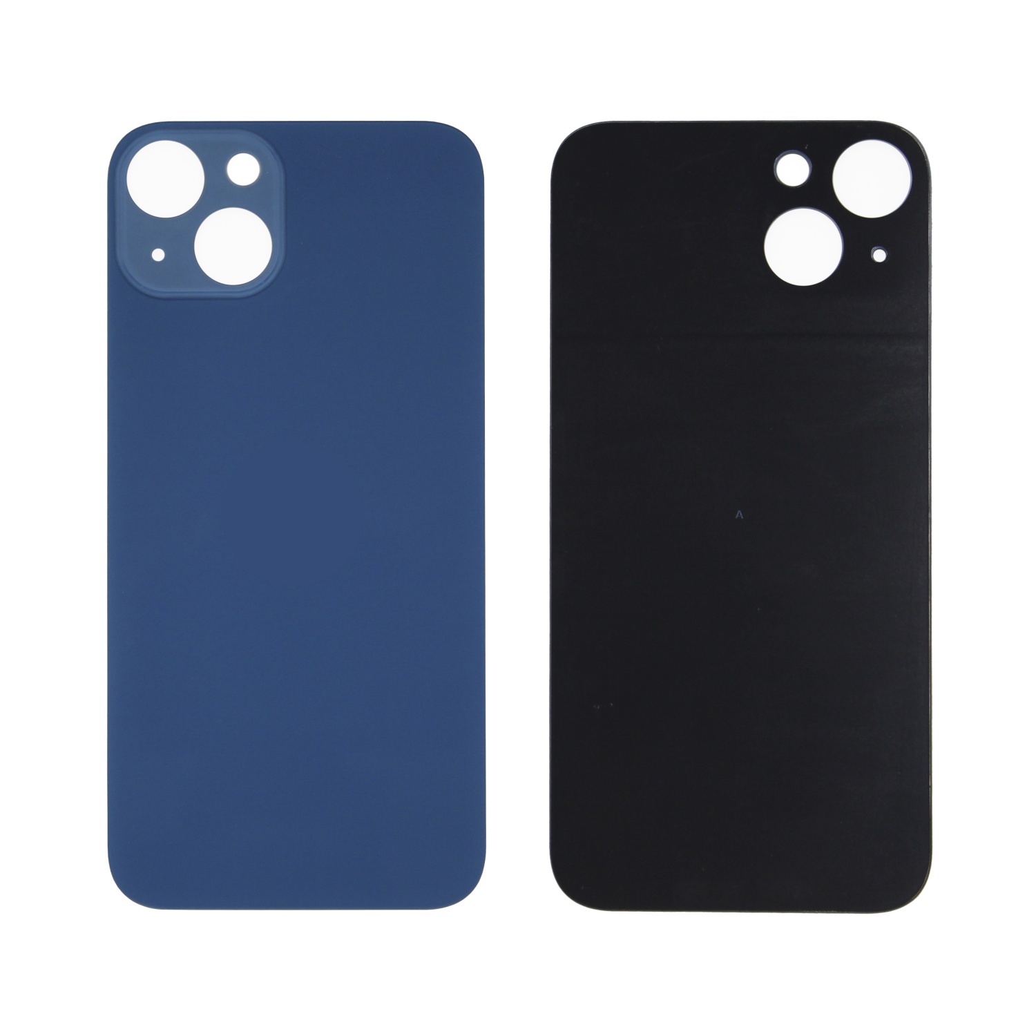 Задняя крышка iPhone 13 (Синий) - с широким вырезом