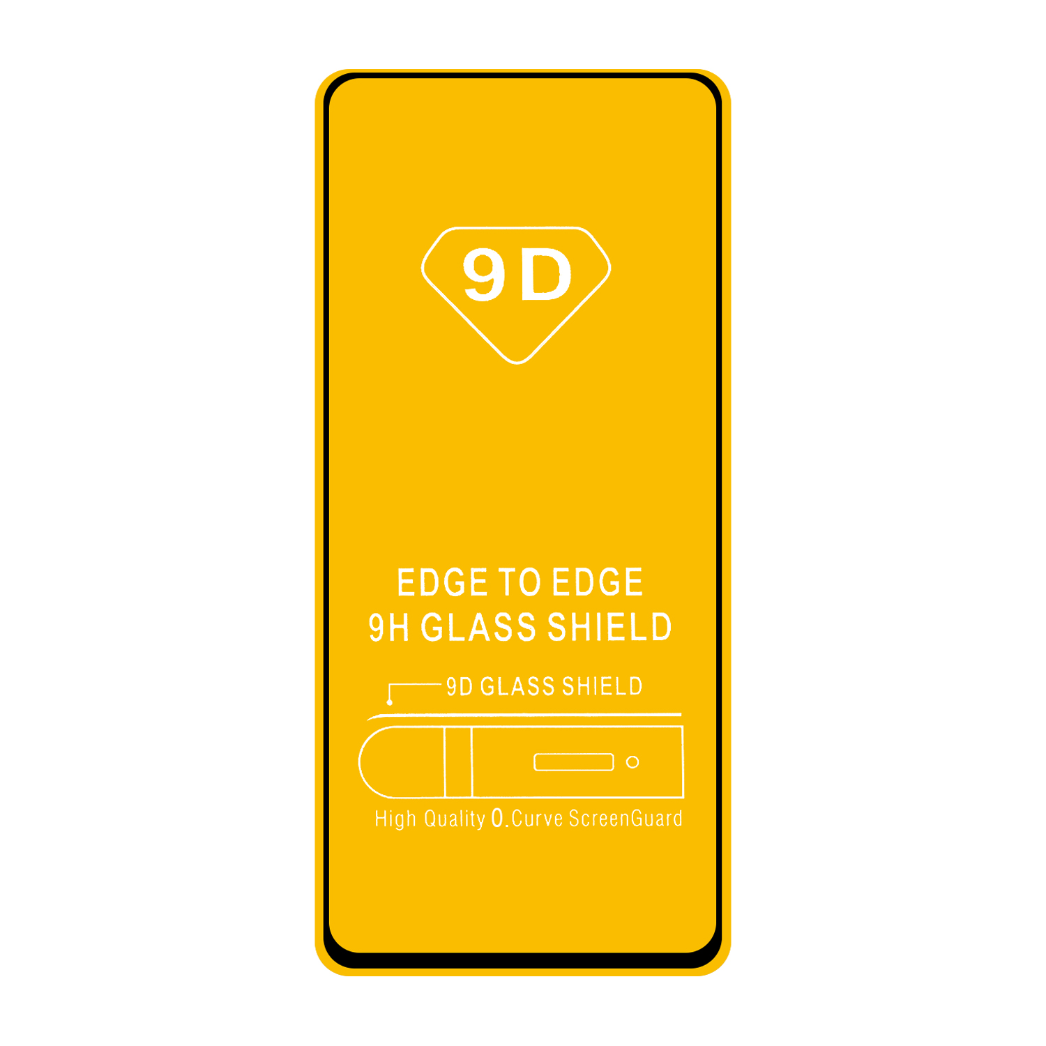Защитное стекло "Полное покрытие" для Xiaomi Poco X3/ X3 Pro/ Mi 10T Lite (Черный)
