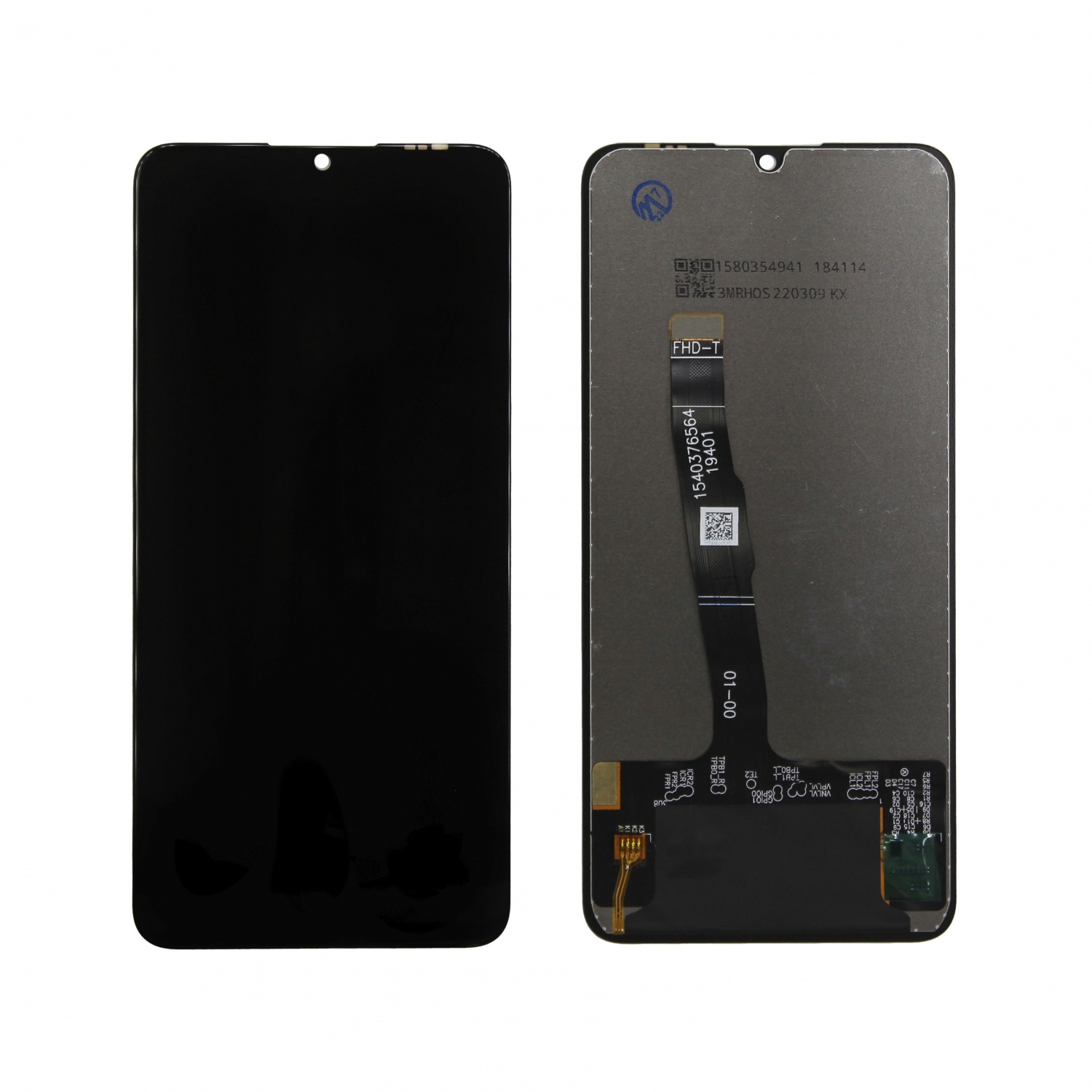 Дисплейный модуль для Huawei P30 Lite/Honor 20S/20 Lite (MAR-LX1M/LX1H) (Черный) 