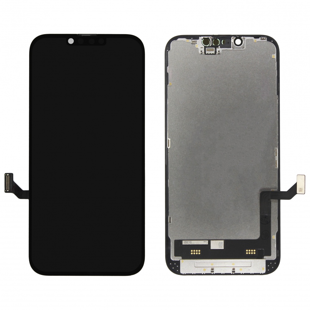 Дисплей в сборе с тачскрином для iPhone 14 (Черный) - OR