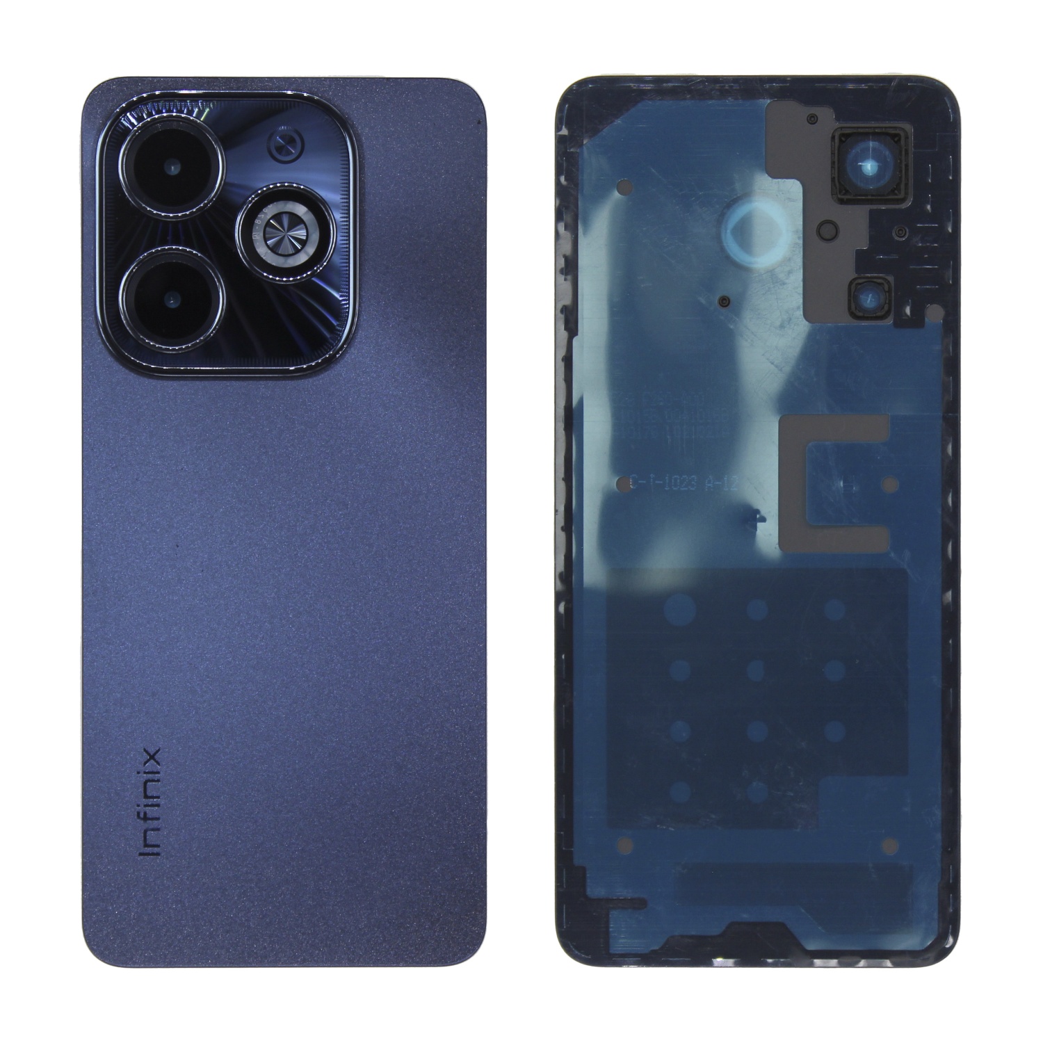 Задняя крышка для Infinix Hot 40i (Черный)