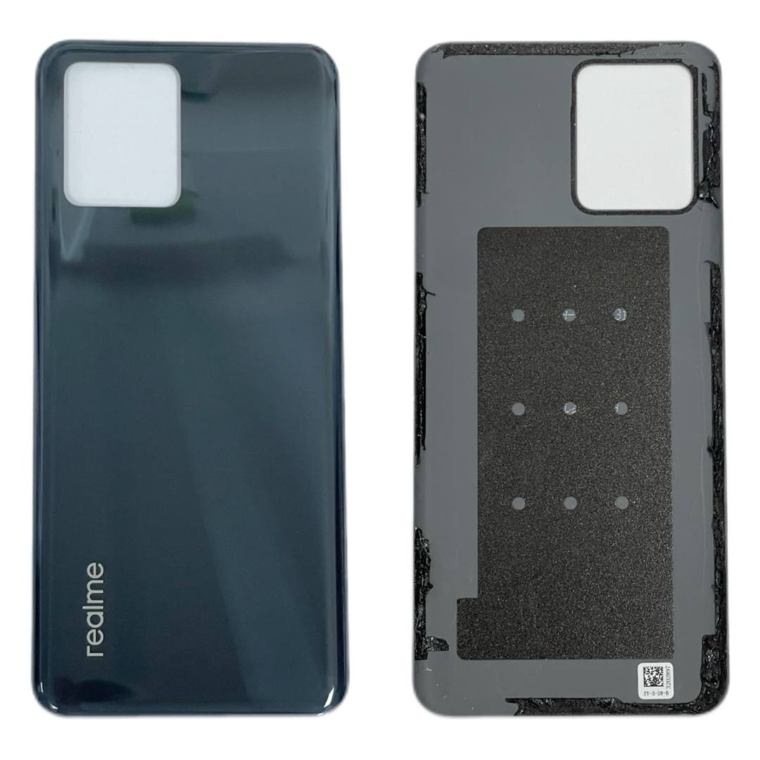 Задняя крышка для Realme 8 Pro (Черный) - снятый OR100% (SP)