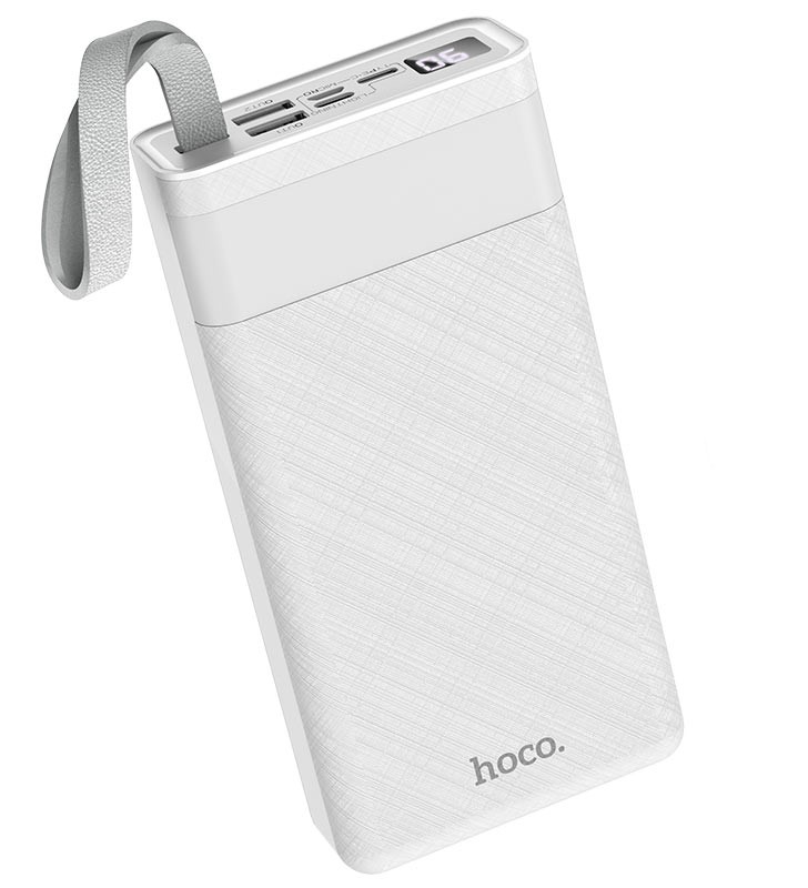 Внешний Аккумулятор (Power Bank) Hoco J89 10000 mAh (Черный)