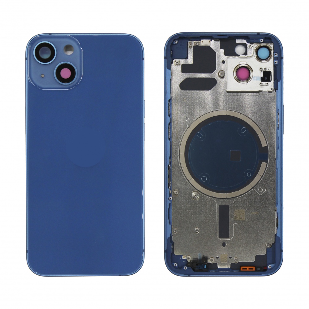 Корпус для iPhone 13 (Синий) - OEM