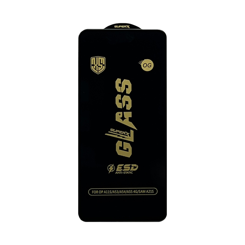 Защитное стекло "Полное покрытие" для Infinix Hot 40i (Черный) 