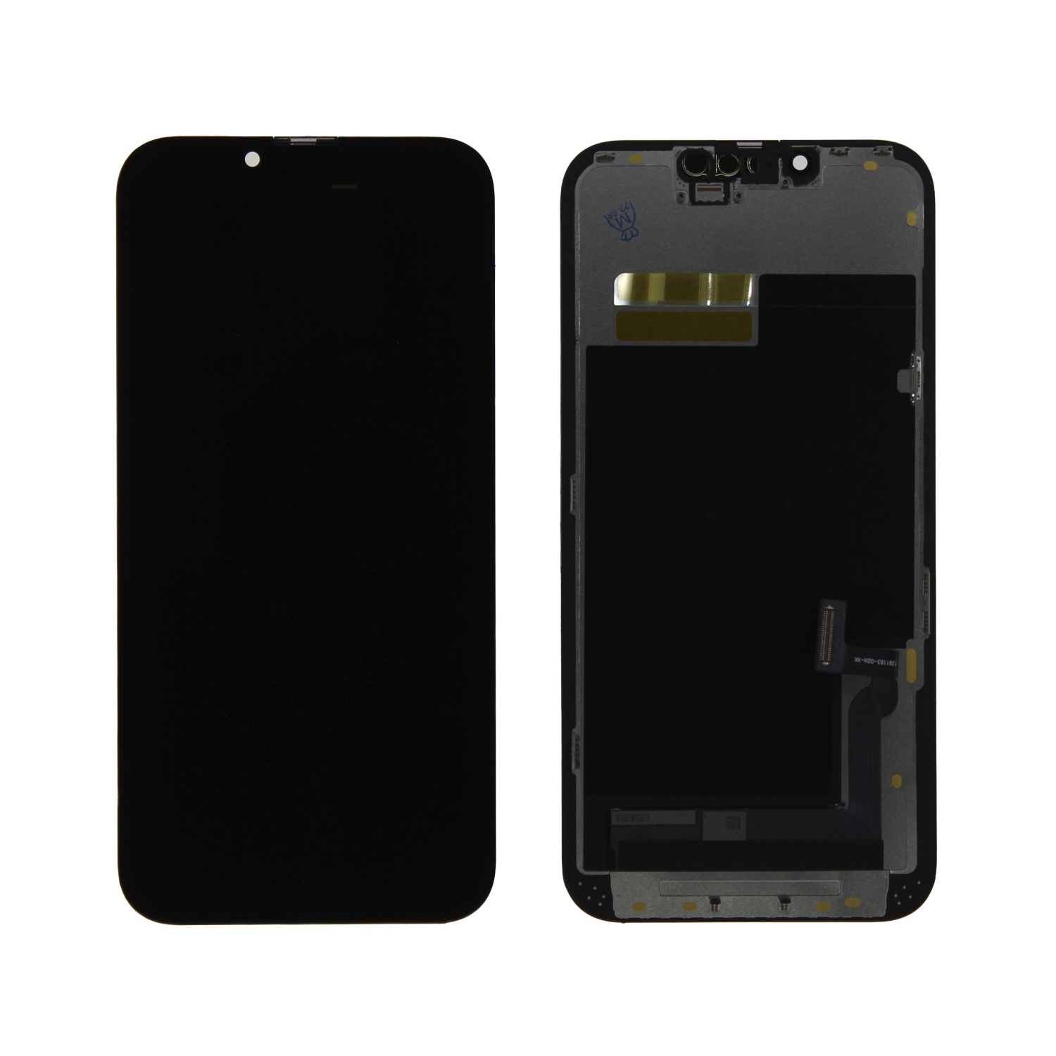 Дисплей в сборе с тачскрином для iPhone 13 (Черный) - SOFT OLED
