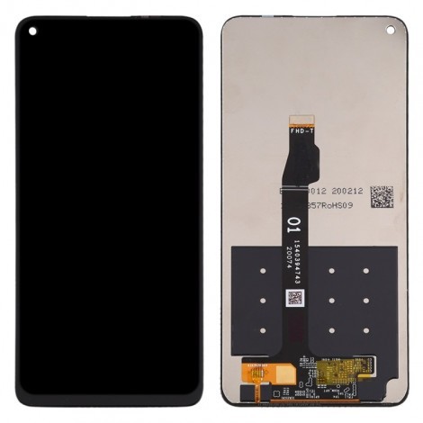 Дисплейный модуль для Huawei Honor 30S/Nova 7SE (CDY-NX9A/NX9B) (Черный) - в рамке OR