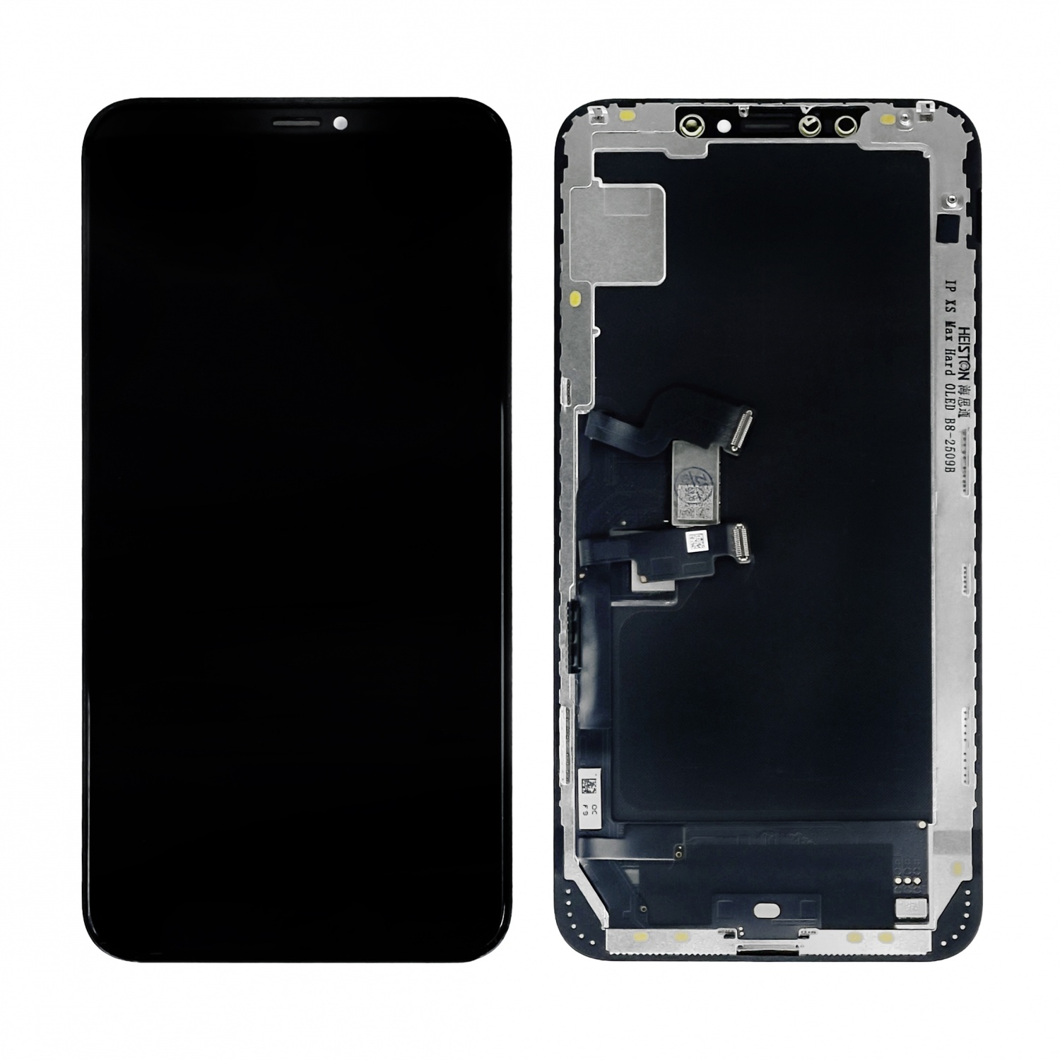 Дисплей в сборе с тачскрином для iPhone XS Max (Черный) - Hard OLED (качество Sota)