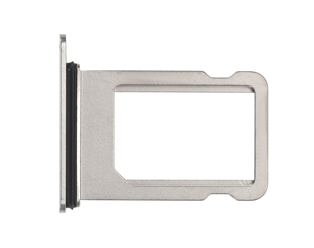 Контейнер SIM для iPhone XS (Серебро)