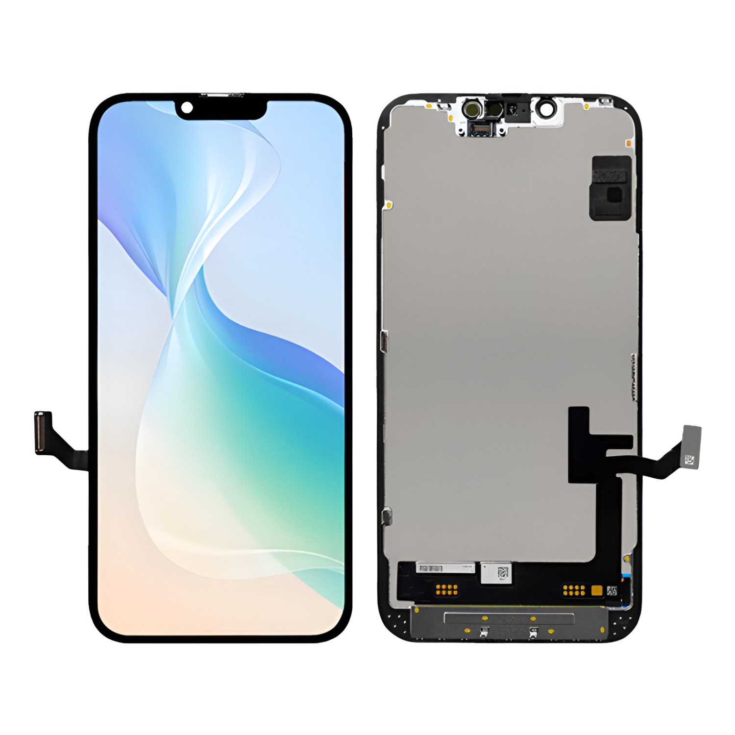 Дисплей в сборе с тачскрином для iPhone 14 (Черный) - in-cell FHD (Премиум)