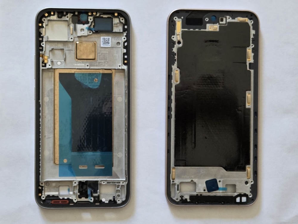 Рамка дисплея для Xiaomi 15T (Черный) - OR100%