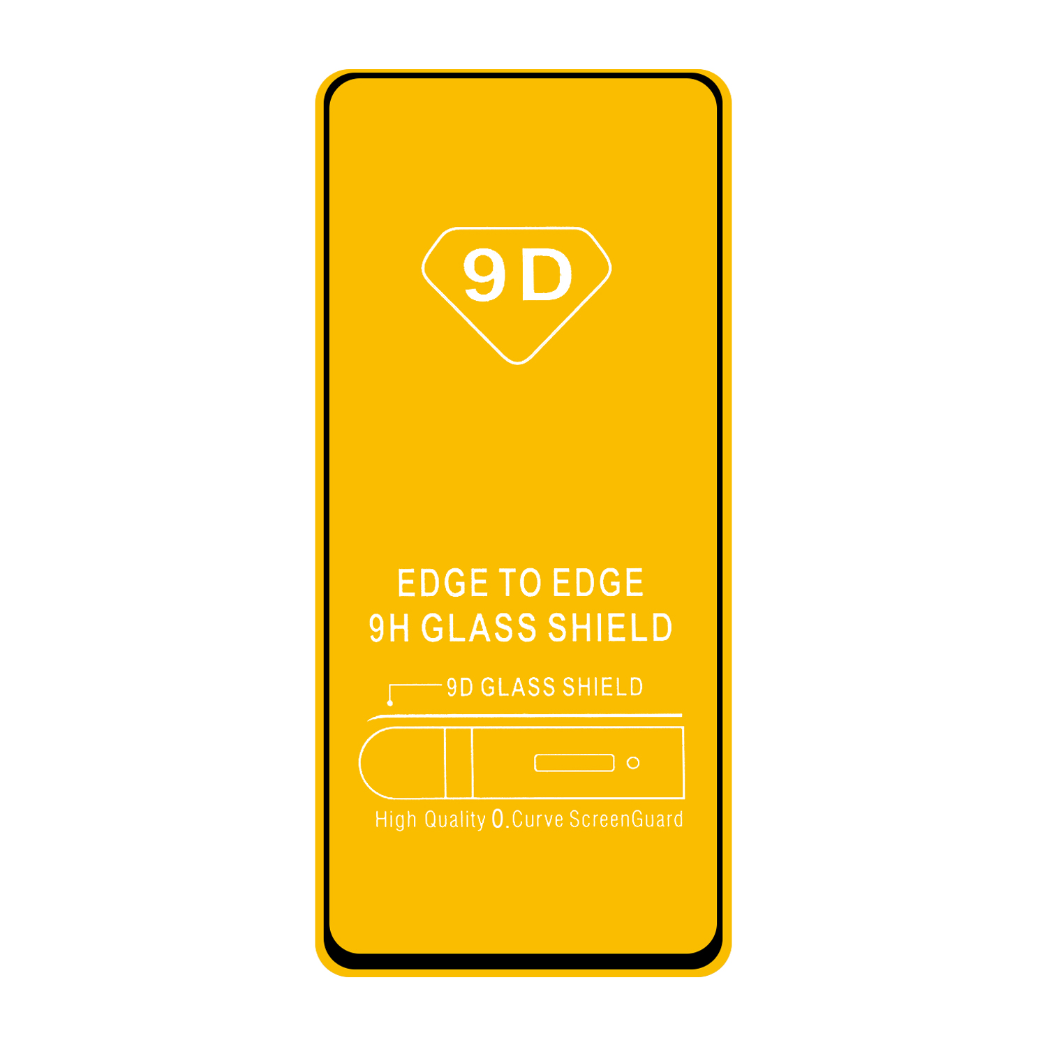 Защитное стекло "Полное покрытие" для Xiaomi Poco X3/ X3 Pro/ Mi 10T Lite (Черный)