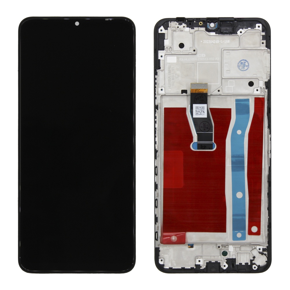 Дисплейный модуль для Huawei Nova Y70 (MGA-LX9N) (Черный) - в рамке OR