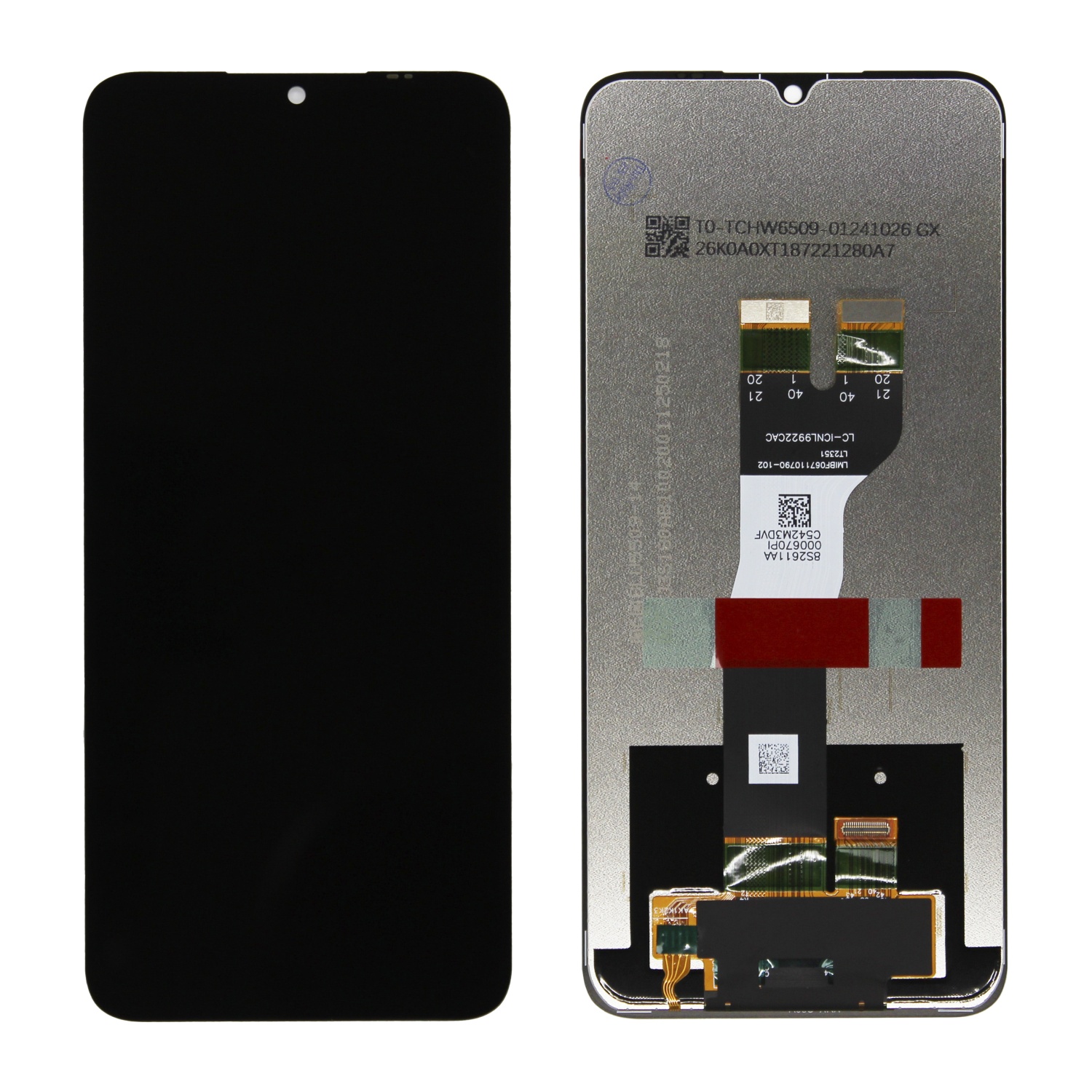 Дисплей в сборе с тачскрином для Samsung A057F (A05s) (Черный) - OR