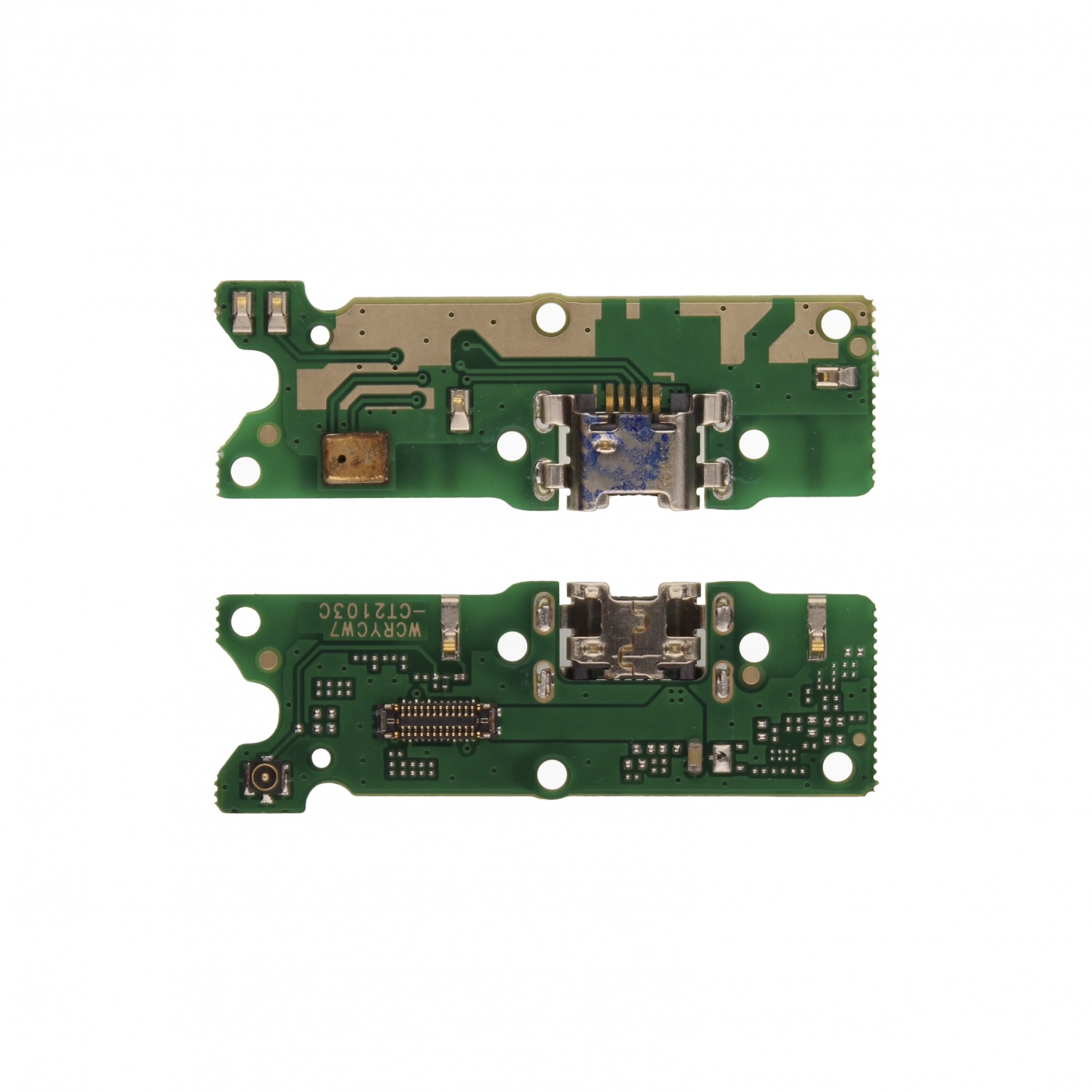 Шлейф Huawei Honor 7A на системный разъем