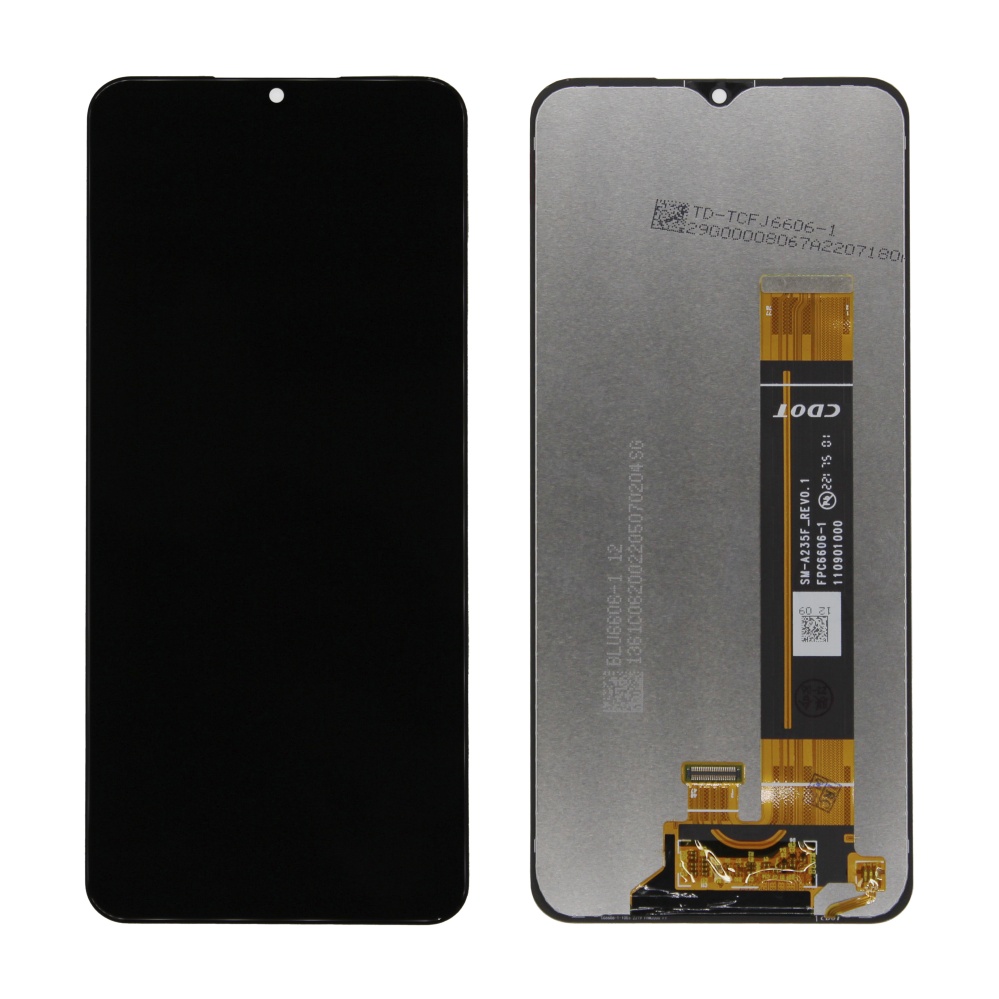 Дисплей в сборе с тачскрином для Samsung A235F (A23) (Черный) - OR