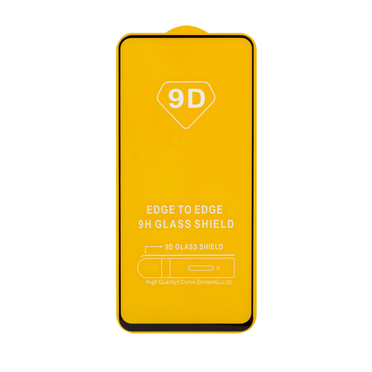 Защитное стекло "Полное покрытие" для Huawei Honor 30s (Черный)