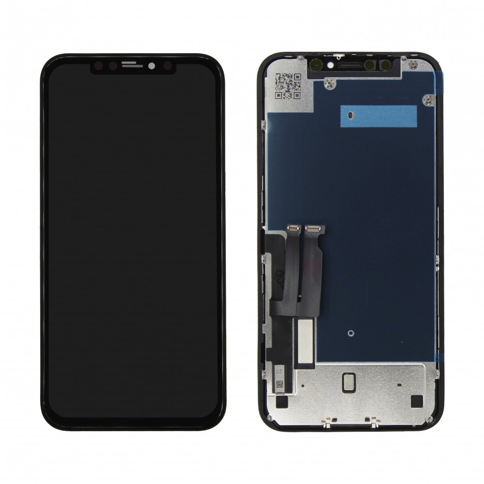 Дисплей в сборе с тачскрином для iPhone XR (Черный)