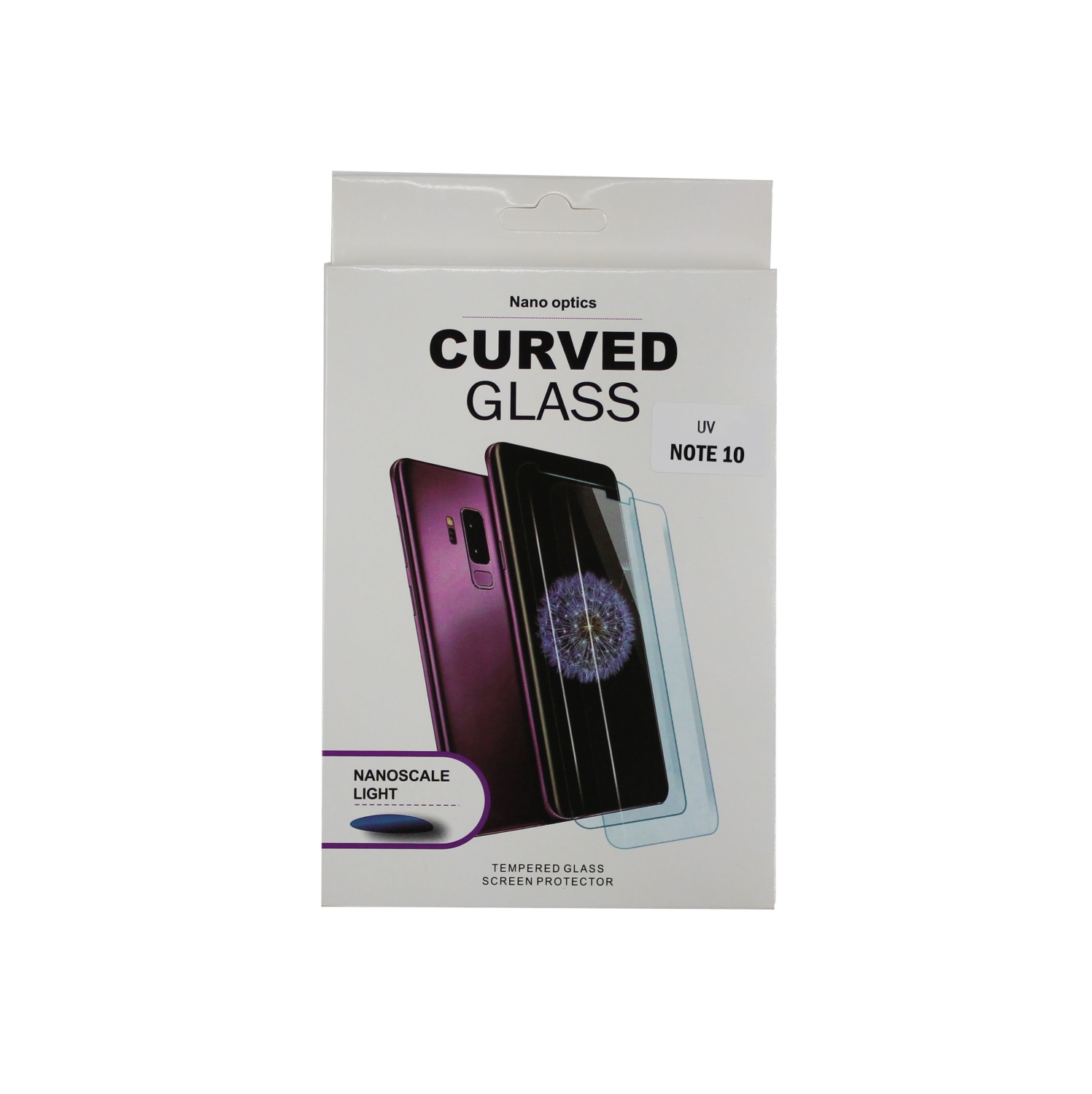 Защитное стекло для Samsung N970F (Note 10) - UV комплект: лампа, клей