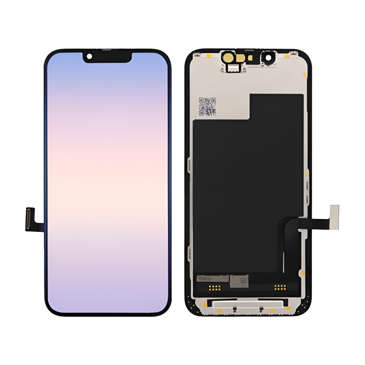 Дисплей в сборе с тачскрином для iPhone 13 mini (Черный) - in-cell FHD (Премиум)