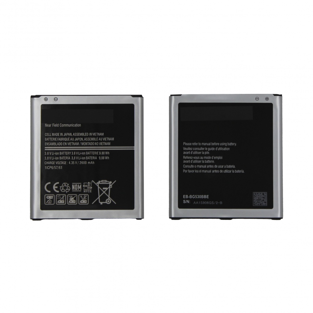 Аккумулятор для Samsung EB-BG530CBE (G530H/G531H/G532F/J500H/J320F/J250F/J260F) - OR Аккумулятор для Samsung EB-BG530CBE (G530H/G531H/G532F/J500H/J320F/J250F/J260F) - OR