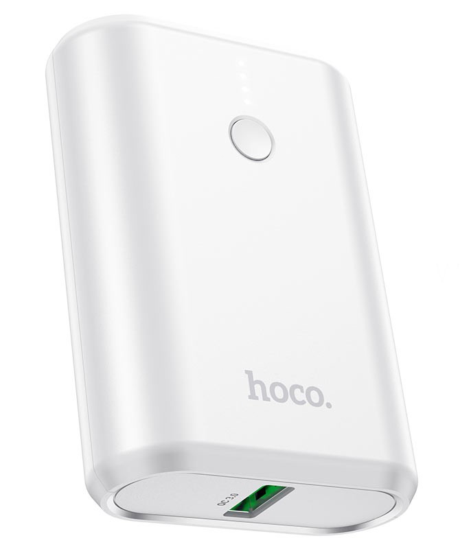 Внешний Аккумулятор (Power Bank) Hoco Q3 10000 mAh (Черный)
