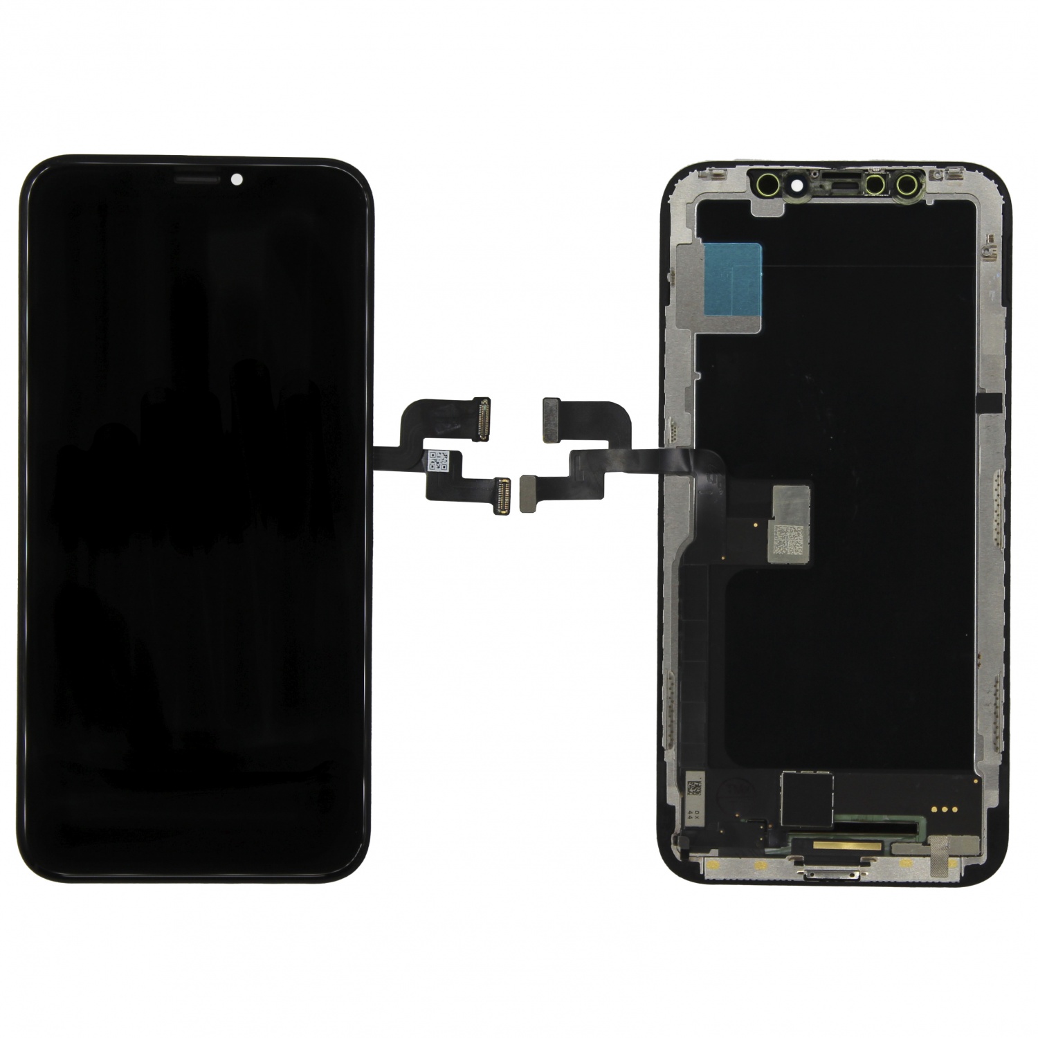 Дисплей в сборе с тачскрином для iPhone X (Черный) - OR