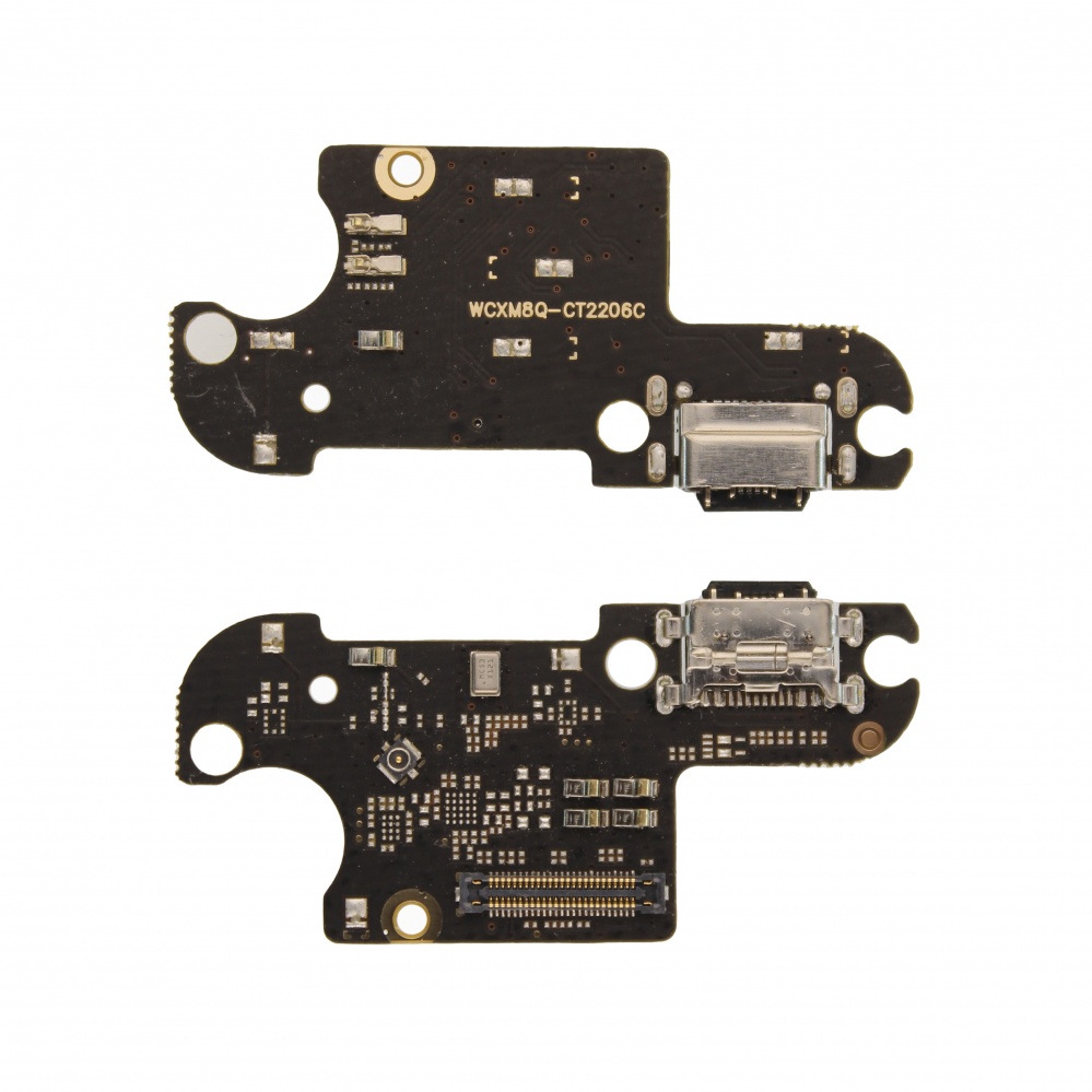 Шлейф Xiaomi Mi 8 Lite плата на системный разъем