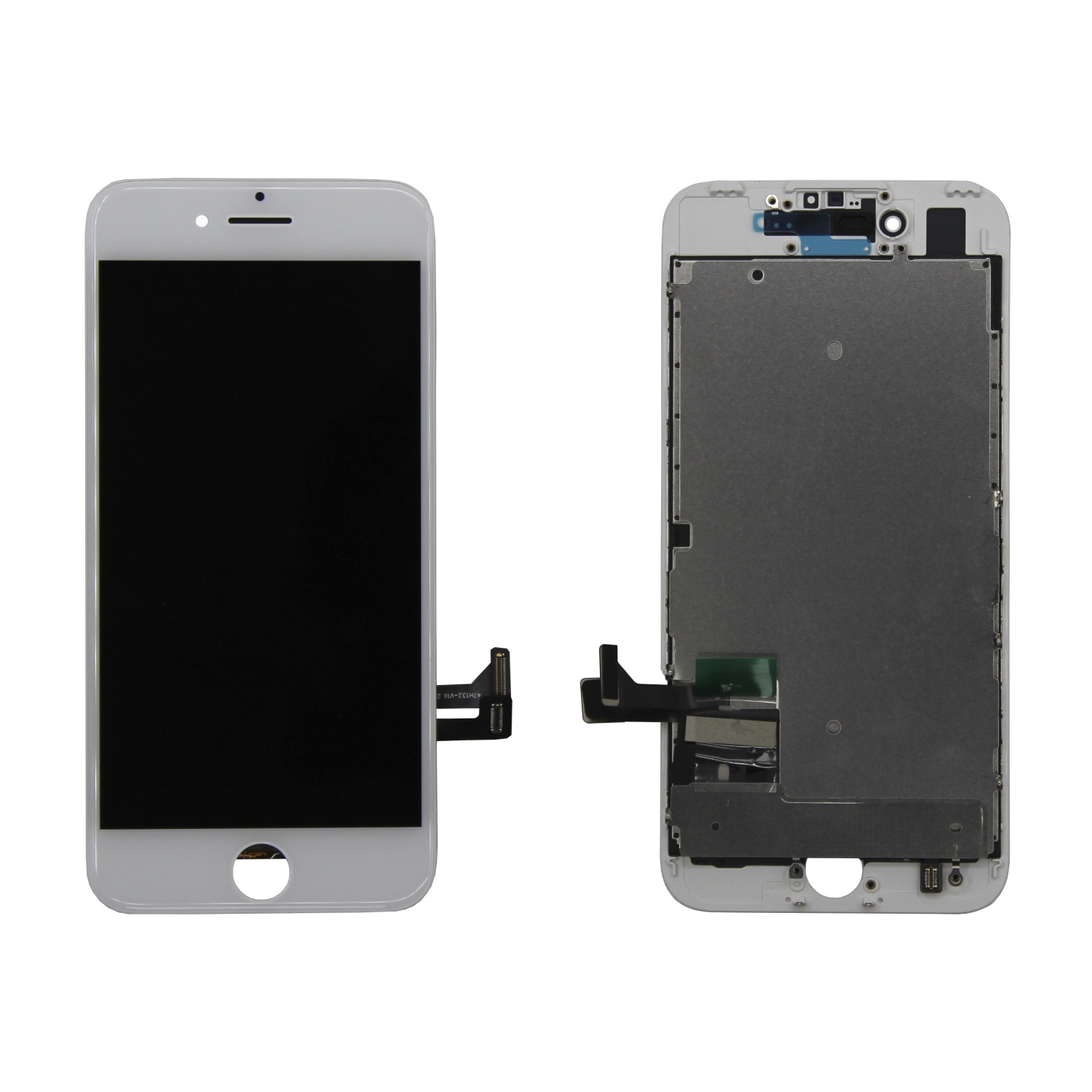 Дисплей в сборе с тачскрином для iPhone 7 (Белый) - в сборе Премиум +