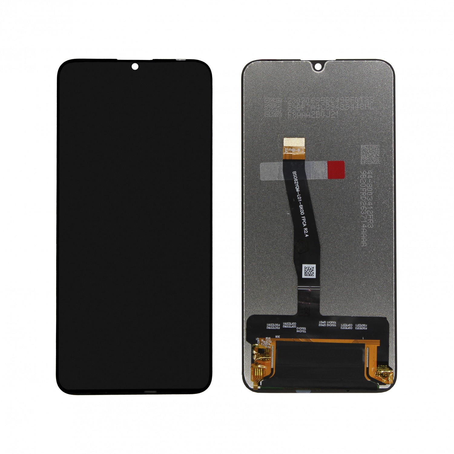 Дисплейный модуль для Huawei Honor 10 Lite/10i/20e (HRY-LX1/LX1T) (Черный) - Премиум