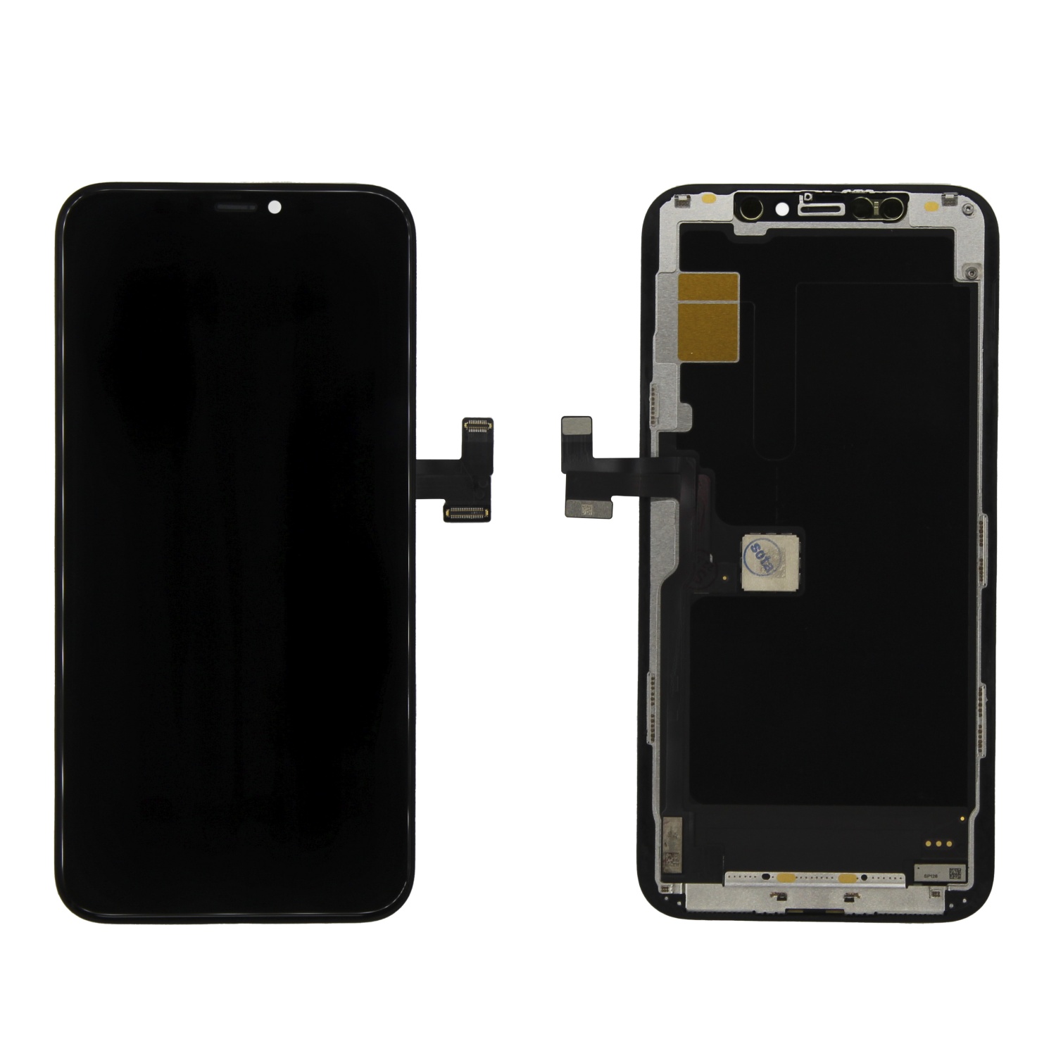 Дисплей в сборе с тачскрином для iPhone 11 Pro (Черный) - OR (заменили Тач + Стекло)