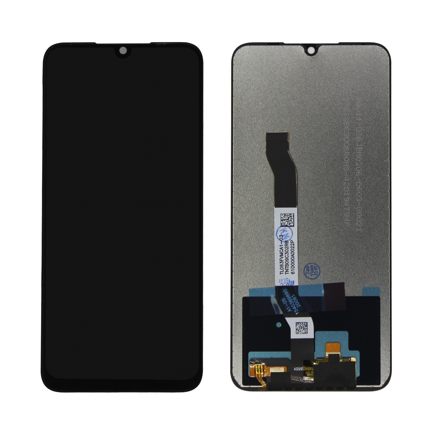 Дисплей в сборе с тачскрином для Xiaomi Redmi Note 8/Note 8 2021 (Черный) - OR