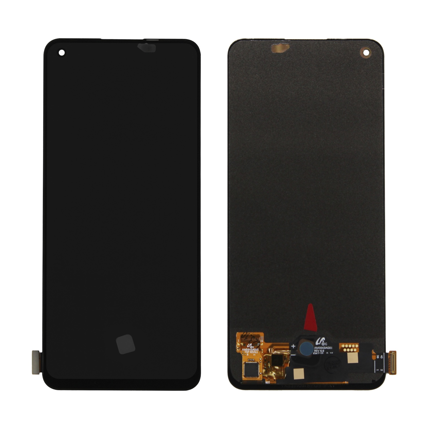 Дисплей в сборе с тачскрином для Realme 9/10 4G (Черный) - OLED