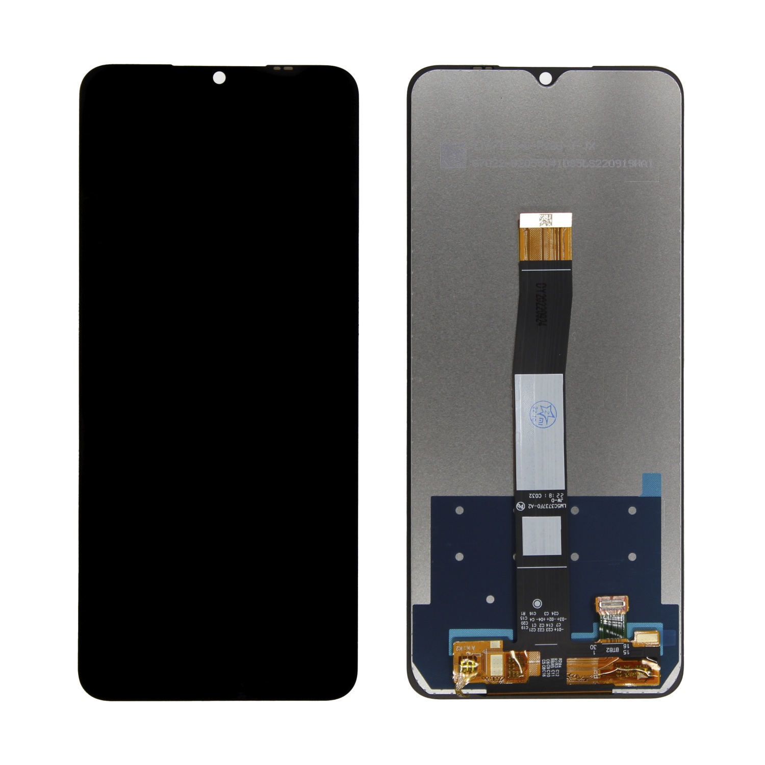 Дисплей в сборе с тачскрином для Xiaomi Redmi 10C/Poco C40 (Черный) - OR100