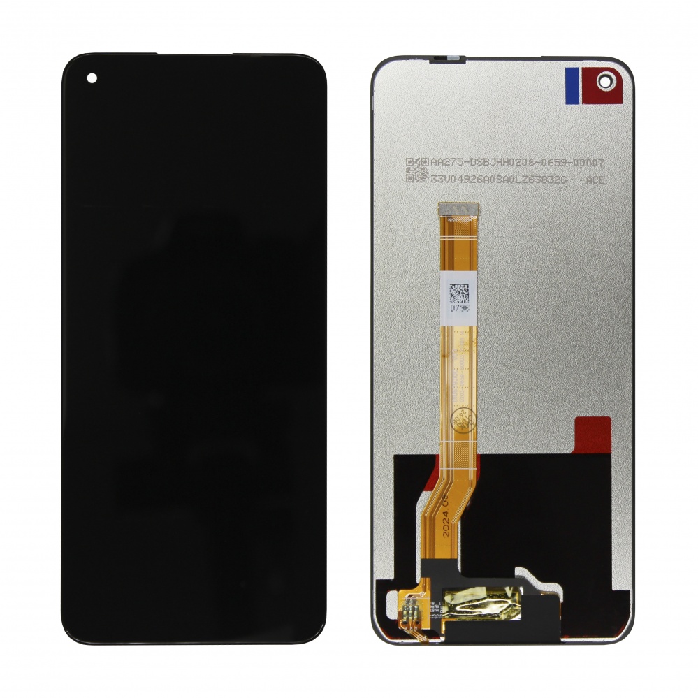 Дисплей в сборе с тачскрином для Realme 9 Pro (Черный) - OR
